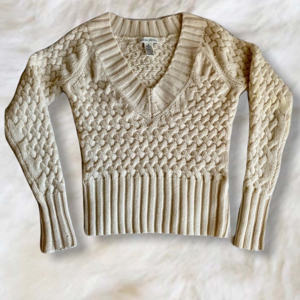 Banana Republic 100% Italian Wool Sweater
